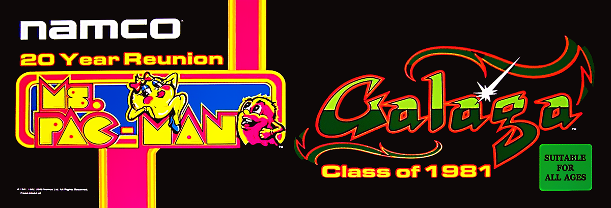 MS. PAC-MAN/GALAGA