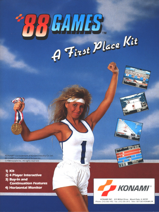 ' 88 GAMES