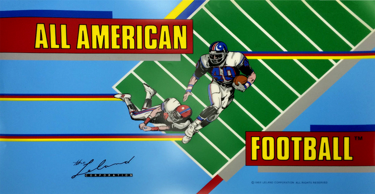 ALL AMERICAN FOOTBALL