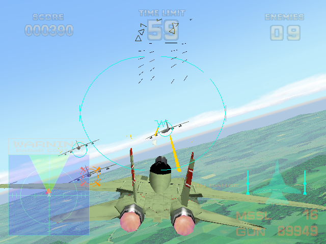 AIR COMBAT 22