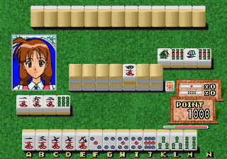 MAHJONG ANGEL KISS