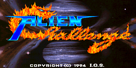 ALIEN CHALLENGE