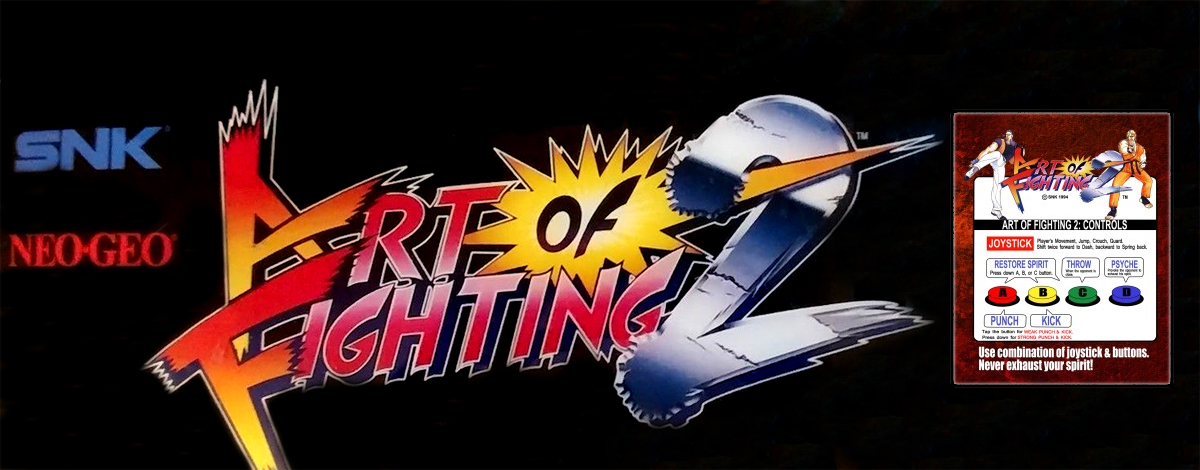 ART OF FIGHTING 2