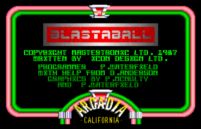 BLASTABALL