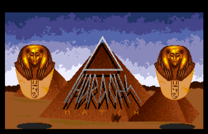 PHARAOHS MATCH