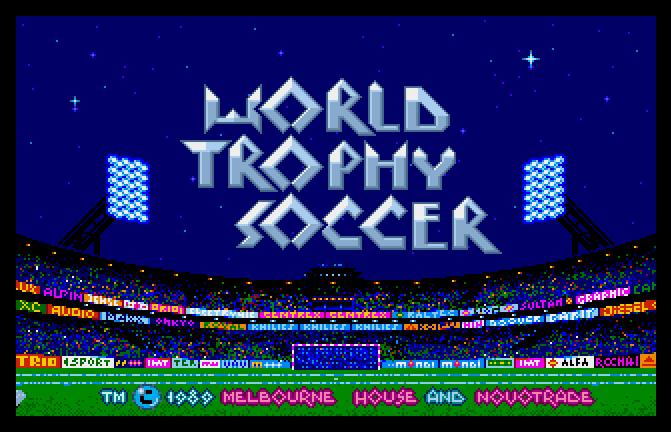 WORLD TROPHY SOCCER