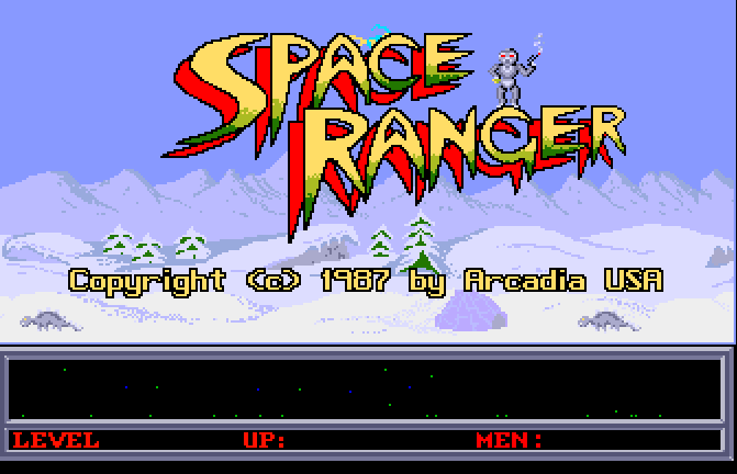 SPACE RANGER