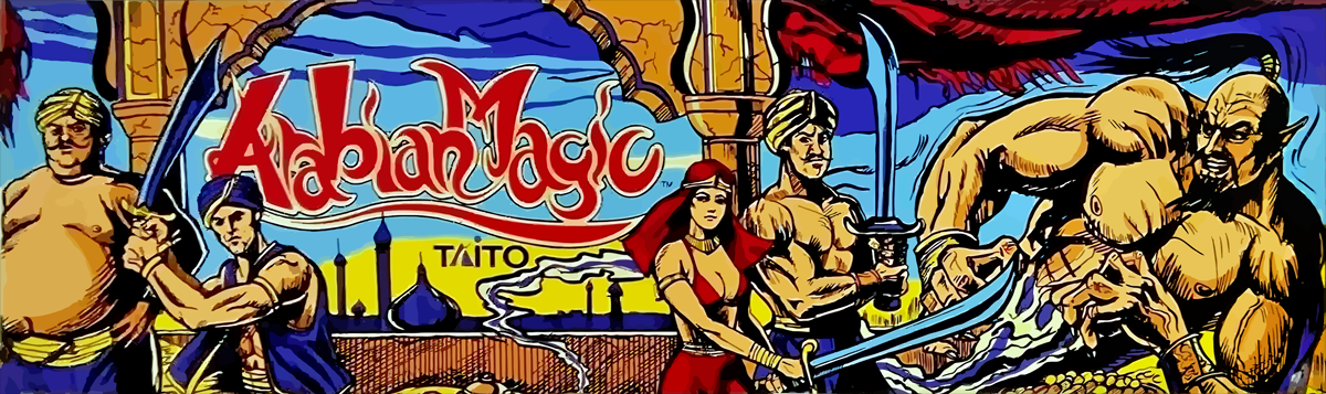 ARABIAN MAGIC