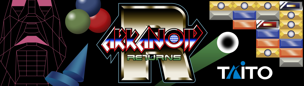 ARKANOID RETURNS