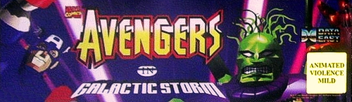 AVENGERS IN GALACTIC STORM