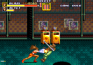 BARE KNUCKLE II