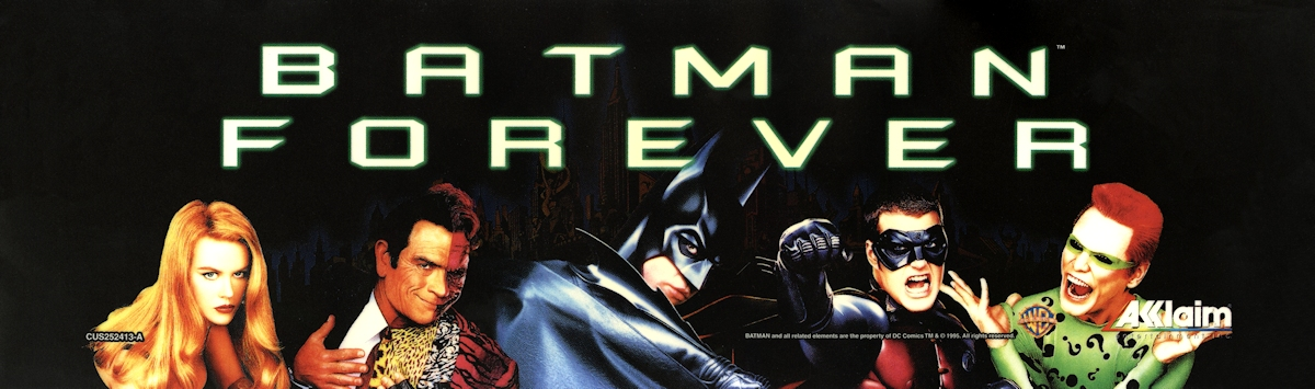 BATMAN FOREVER