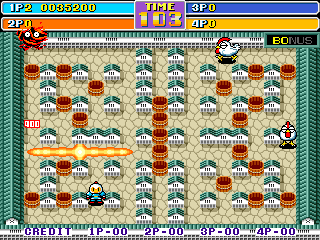 BOMBER MAN WORLD