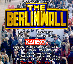 THE BERLIN WALL