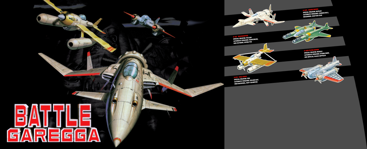 BATTLE GAREGGA