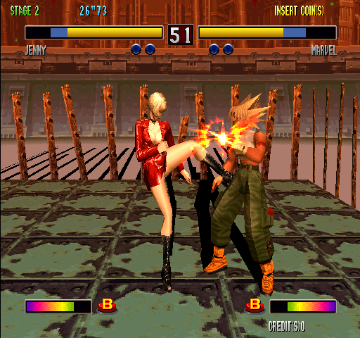 BLOODY ROAR 2