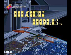 BLOCK HOLE