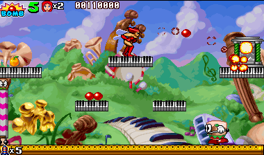 BOMB KICK