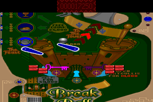 BREAK BALL