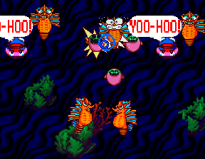 BUBBLE TROUBLE