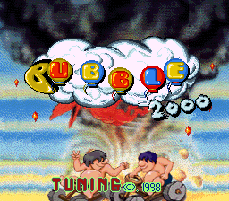 BUBBLE 2000