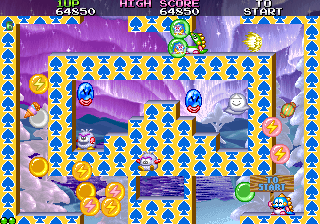 BUBBLE BOBBLE II