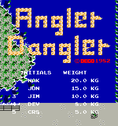 ANGLER DANGLER