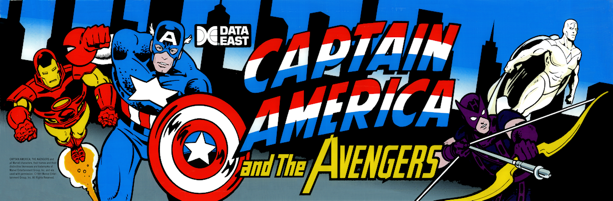 CAPTAIN AMERICA AND THE AVENGERS