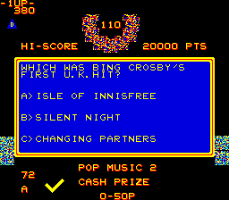 CASH QUIZ