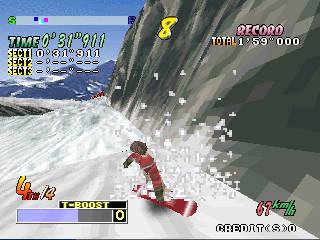 COOL BOARDERS ARCADE JAM
