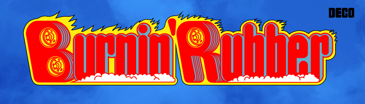 BURNIN' RUBBER