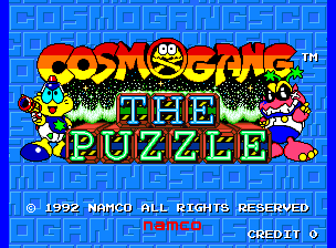 COSMO GANG THE PUZZLE