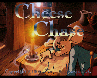 CHEESE CHASE
