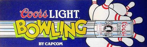 COORS LIGHT BOWLING