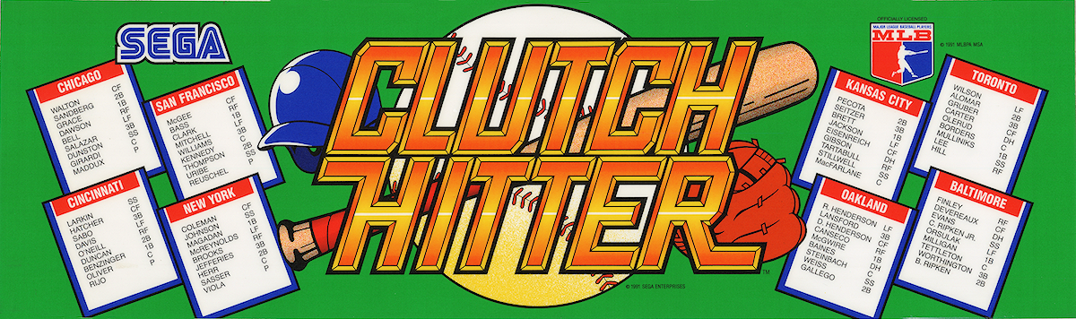 CLUTCH HITTER
