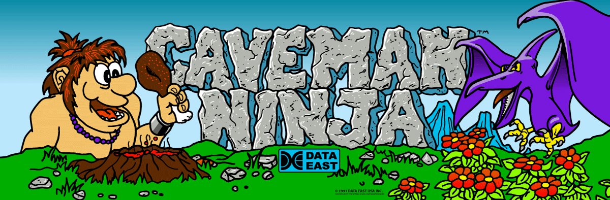 CAVEMAN NINJA