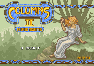 COLUMNS II: THE VOYAGE THROUGH TIME