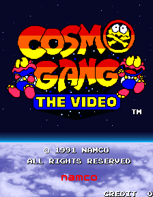 COSMO GANG THE VIDEO