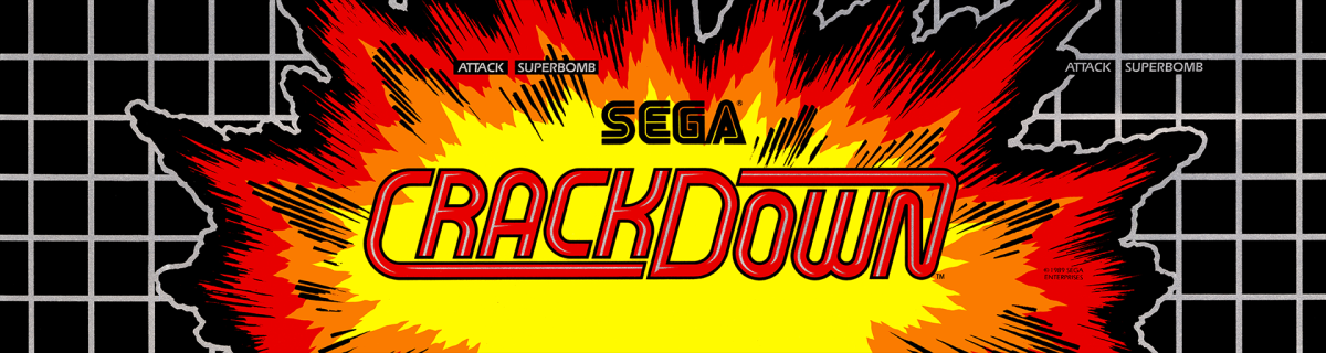 CRACK DOWN