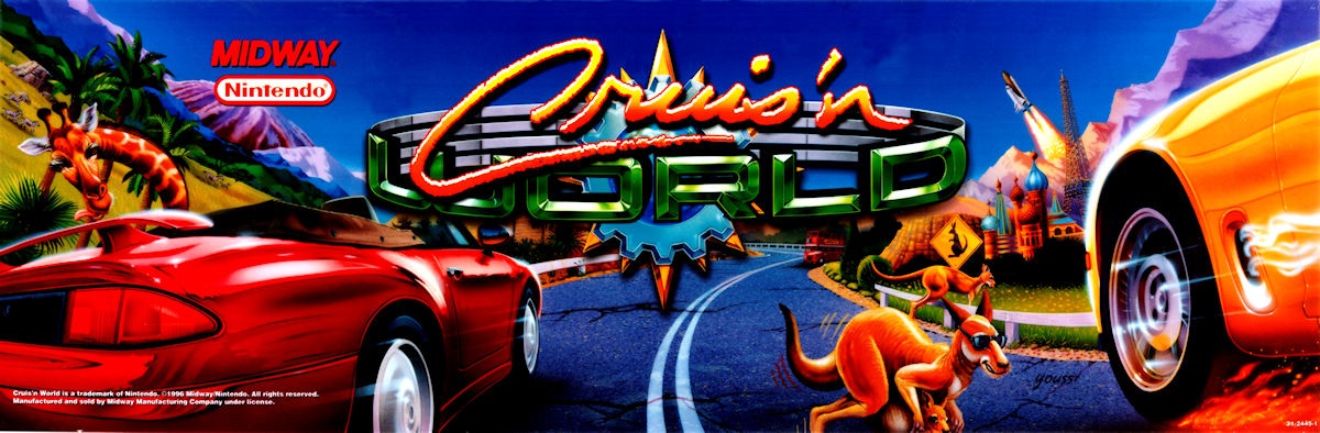 CRUIS'N WORLD