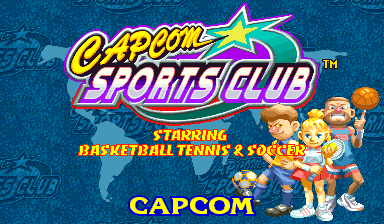 CAPCOM SPORTS CLUB