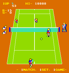 SUPER DOUBLES TENNIS