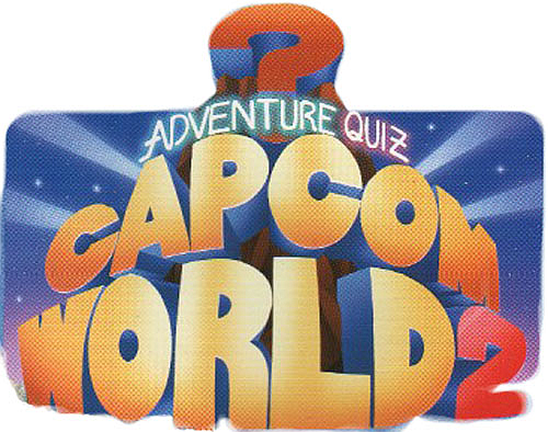 ADVENTURE QUIZ CAPCOM WORLD 2