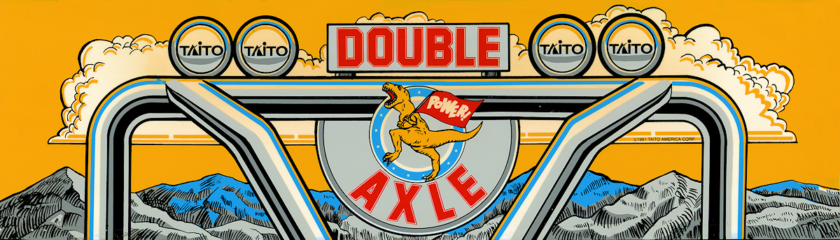 DOUBLE AXLE