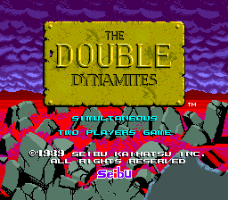 THE DOUBLE DYNAMITES