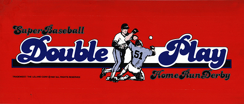 SUPER BASEBALL DOUBLE PLAY HOME RUN DERBY