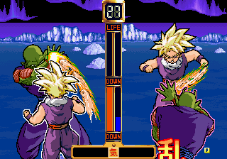 DRAGON BALL Z V.R.V.S.