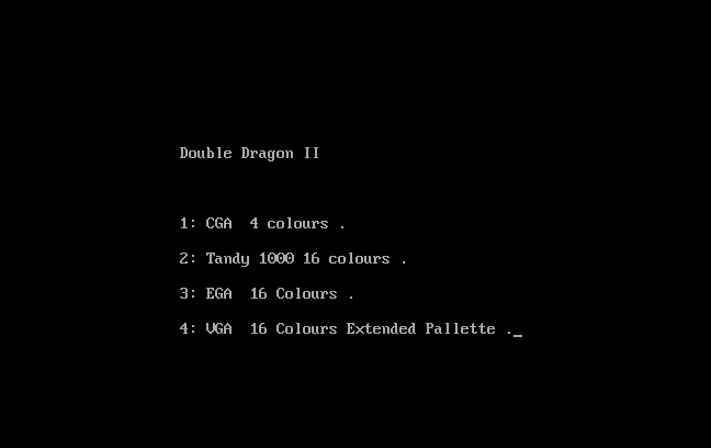 DOUBLE DRAGON II