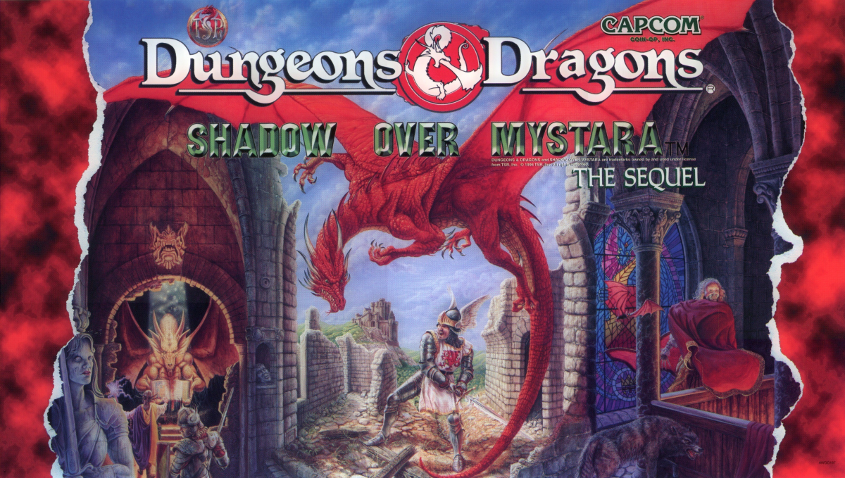 DUNGEONS & DRAGONS: SHADOW OVER MYSTARA