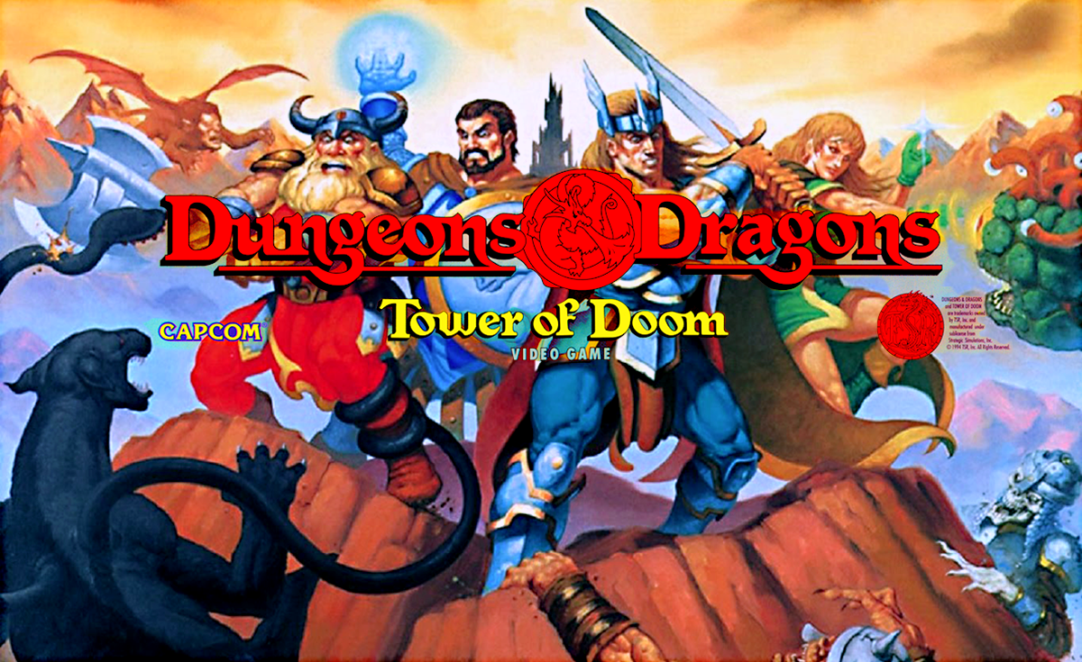 DUNGEONS & DRAGONS: TOWER OF DOOM
